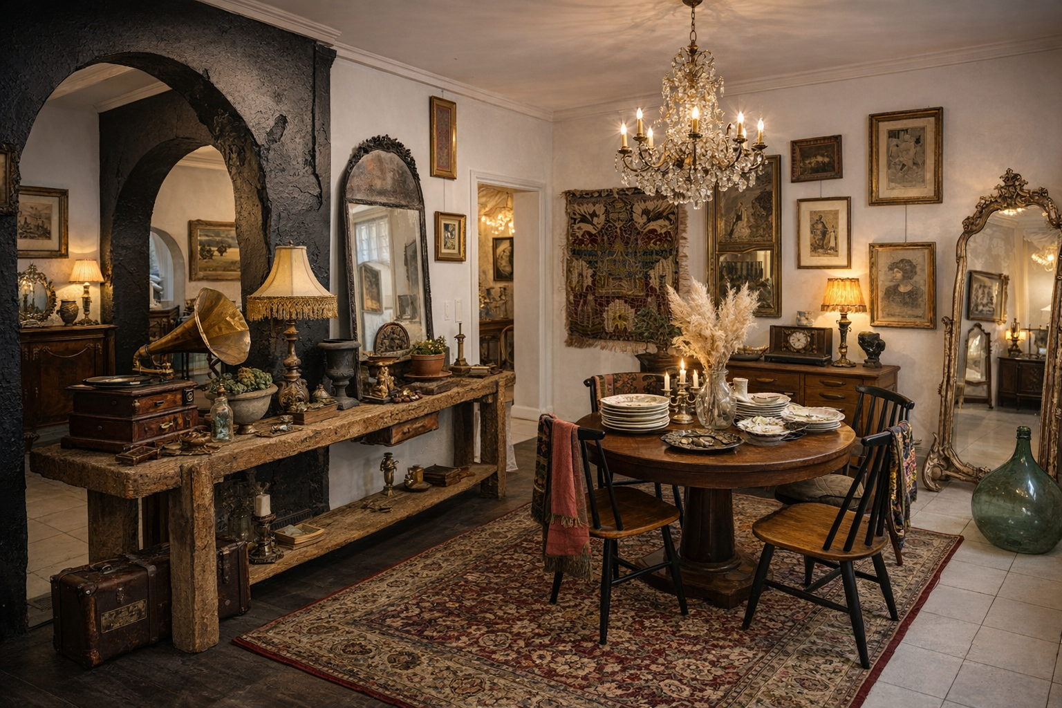 Brocante six fours bronkantik