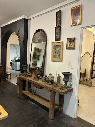 brocante six fours miroir