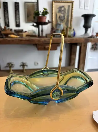 brocante six fours vase