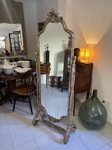 achat antiquit� six fours miroir a pied
