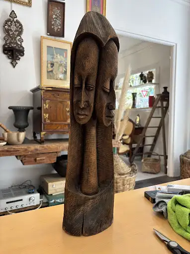 brocante six fours sculpture